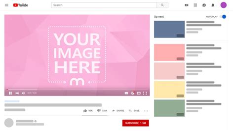 youtube video page generator